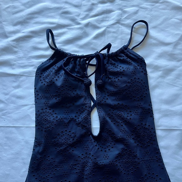 NWOT Aerie Eyelet One-Piece Swimsuit - Picture 3 of 9